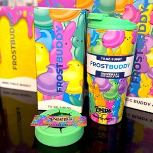 NIB Peeps Frost Buddy To-Go Buddy Insulated Tumbler Peeps x FrostBuddy Multi-Use